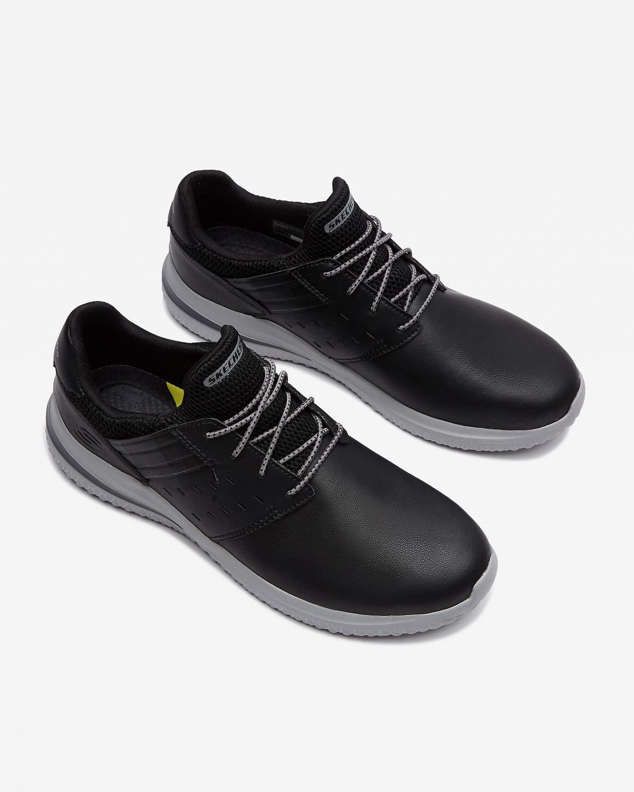 Кроссовки Skechers Delson 3.0 Ezra коричневый, фото №6