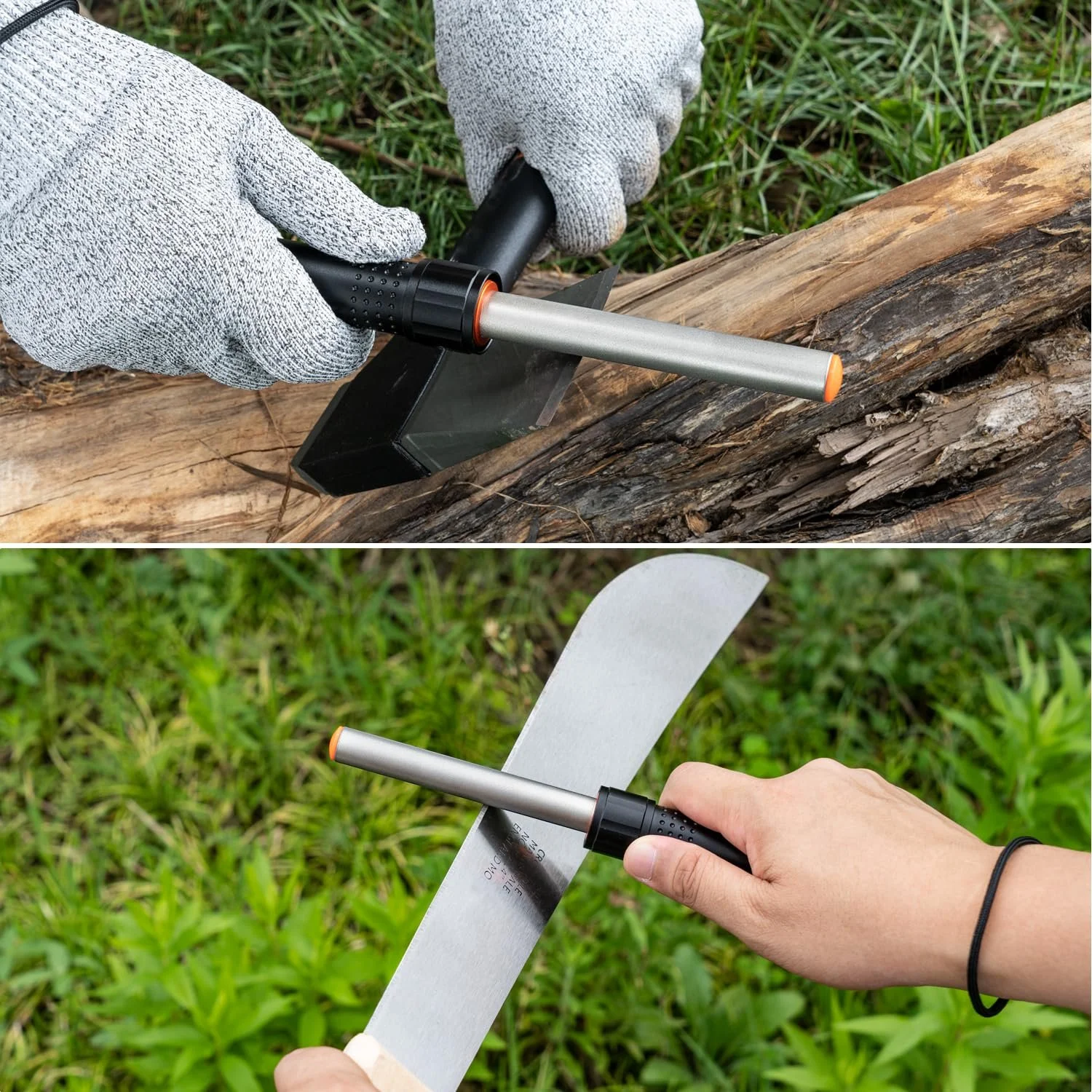 Точилка для ножей SHARPAL 178N Алмазная 3-в-1 для пил и серрейторов 600 грит, фото №5