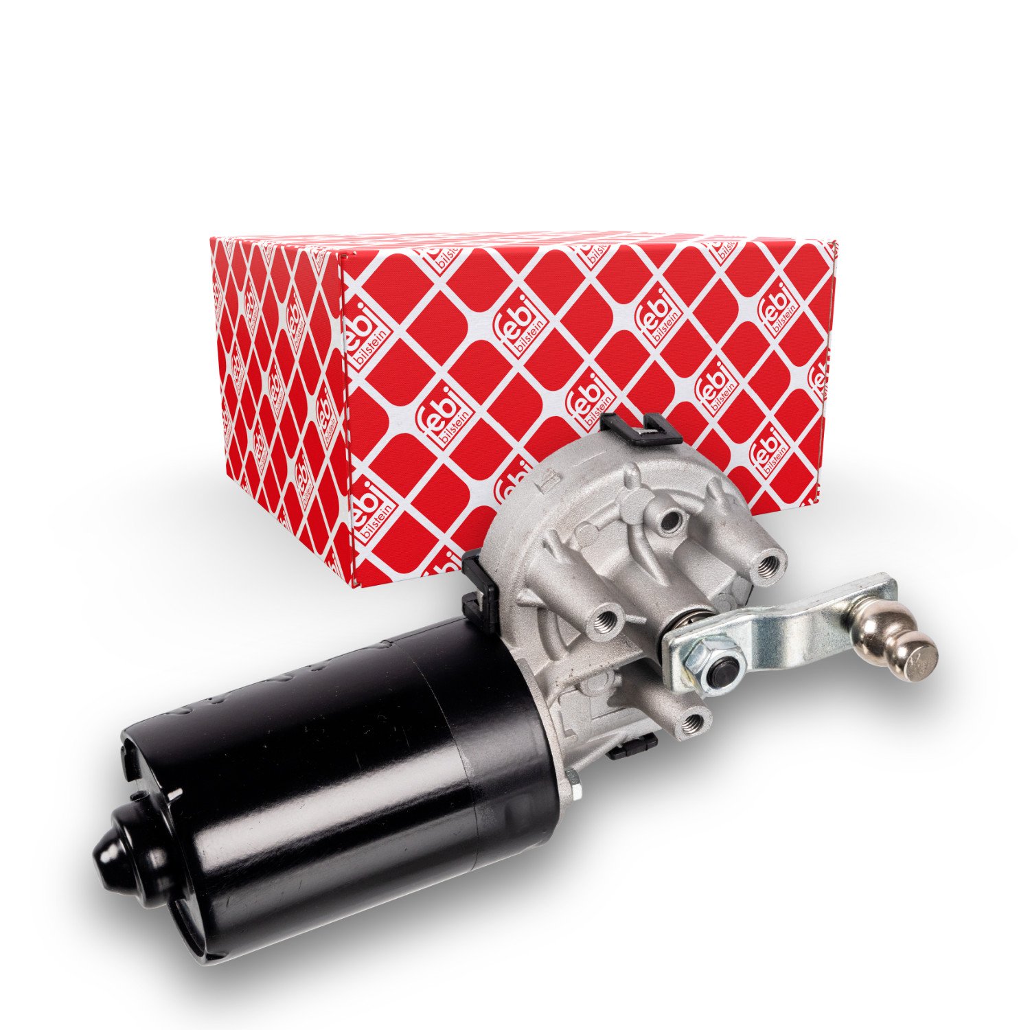 Мотор стеклоочистителя FEBI BILSTEIN 171851 для AUDI VW передний, фото №1 Мотор стеклоочистителя FEBI BILSTEIN 171851 для AUDI VW передний, фото №1