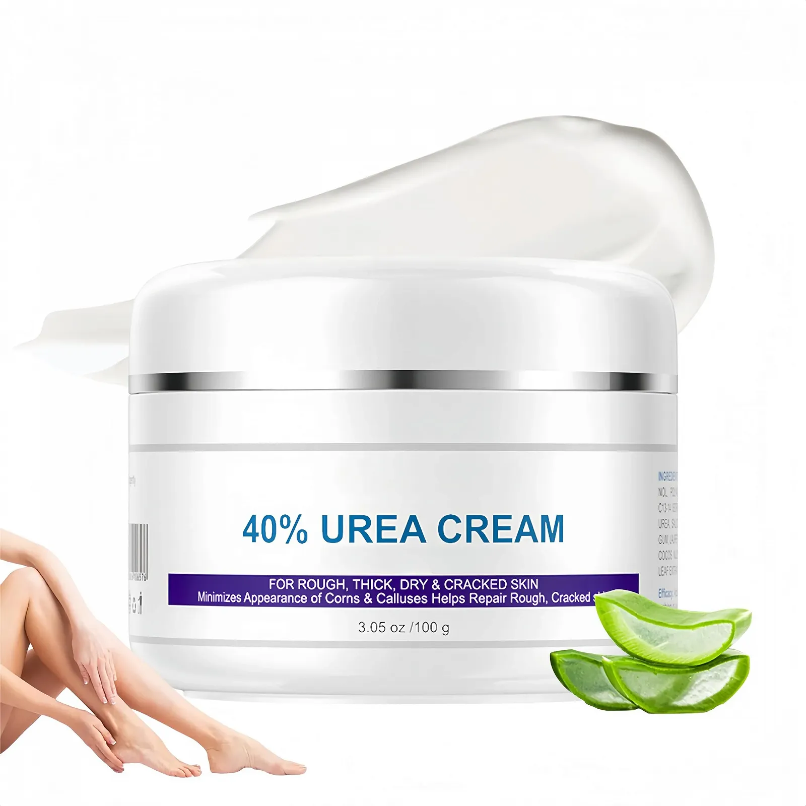 Крем для ног Urea Cream 40% от мозолей и трещин для сухой кожи стоп, рук и локтей, фото №1 Крем для ног Urea Cream 40% от мозолей и трещин для сухой кожи стоп, рук и локтей, фото №1
