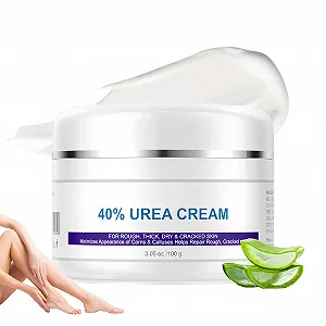 Крем для ног Urea Cream 40% от мозолей и трещин для сухой кожи стоп, рук и локтей - Фото 1