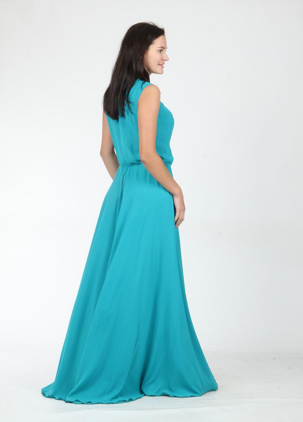 Платье Enna Levoni S Бирюзовый (ND-3071-Dturquoise), фото №9