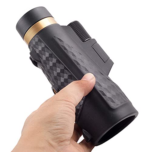 Monocular DERBUT 12x50 BAK4 Prisma FMC об'єктив компактний з адаптером для смартфона та штативом водонепроникний, фото №3