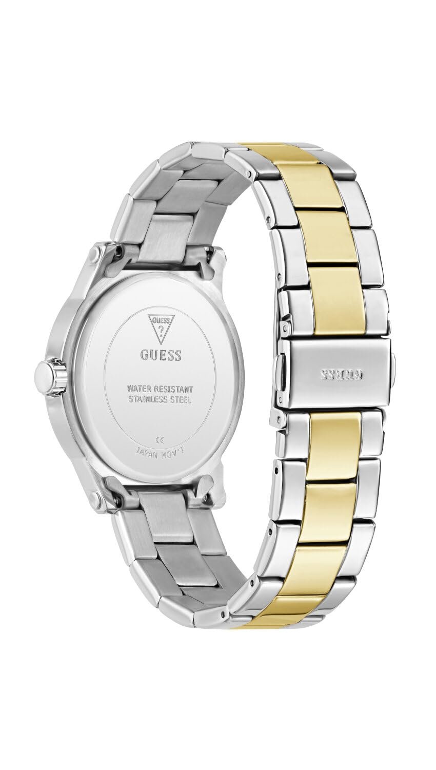 Женские часы GUESS GT Annette GW0861L4 Сталь Two-Tone, Зеленый, Modern, фото №3