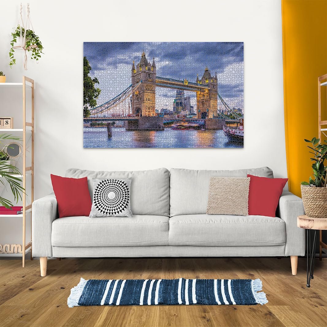Пазл Ravensburger London You Beautiful City 16017 3000 шт., фото №5