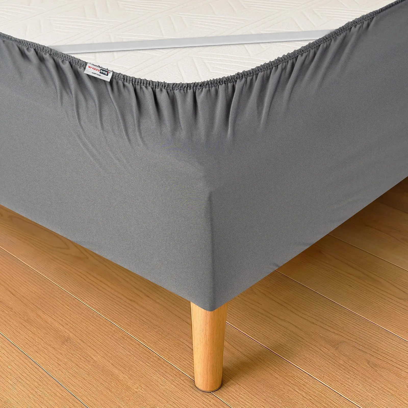 Чохол для ліжка WRAPPYBAG 160 x 200 см з еластичними ремінцями, фото №1