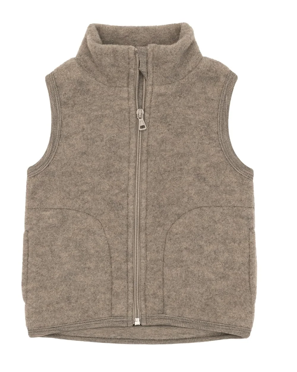 Детский флисовый жилет на молнии Engel, 100% шерсть (Merino KbT), фото №1