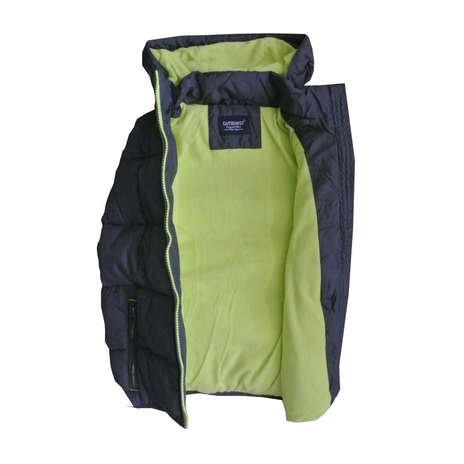 Анорак Outburst Зимова Куртка для Хлопчиків з Капюшоном Антрацит, фото №2