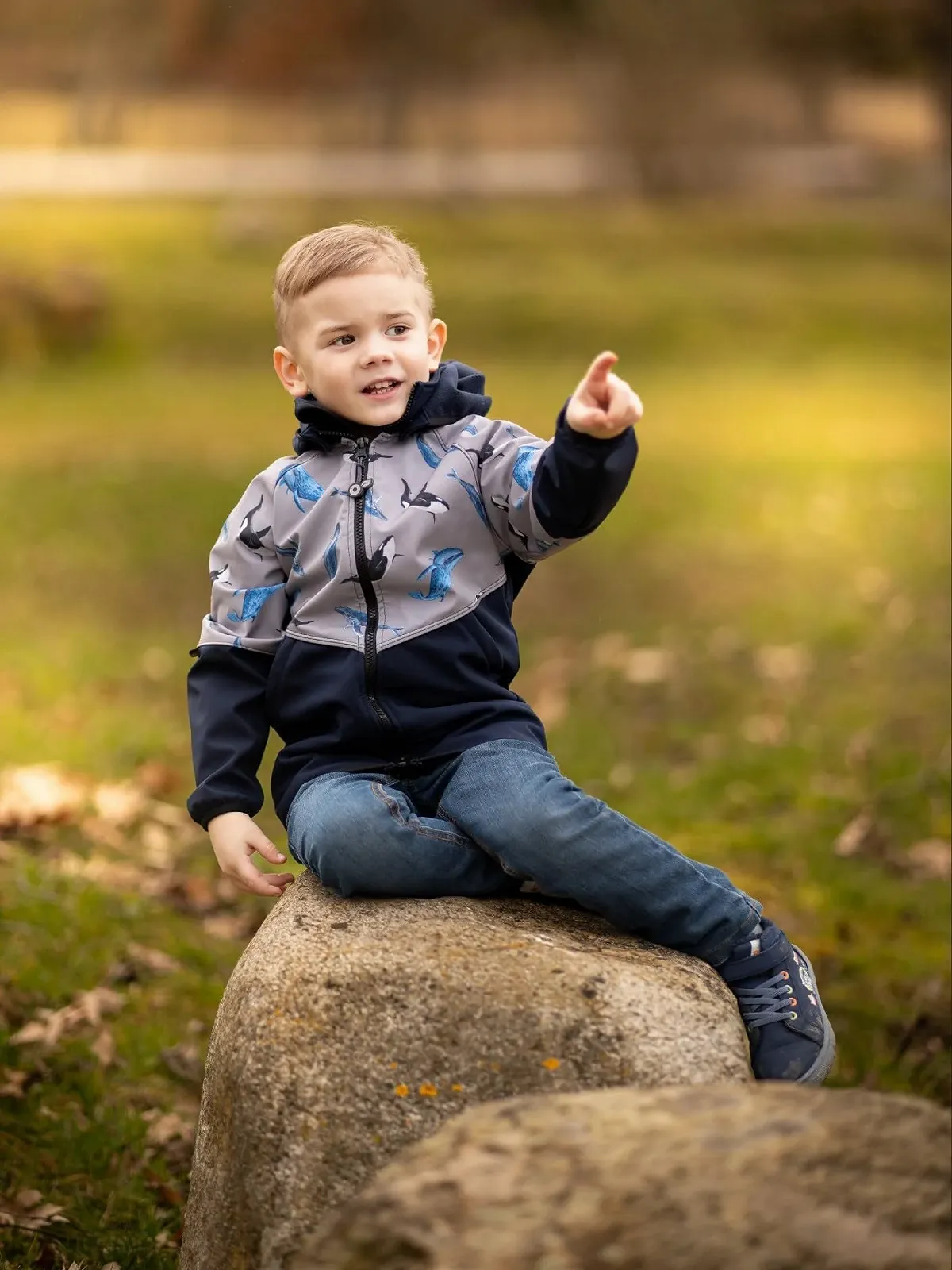 Софтшел куртка Unuo Slim, фото №4