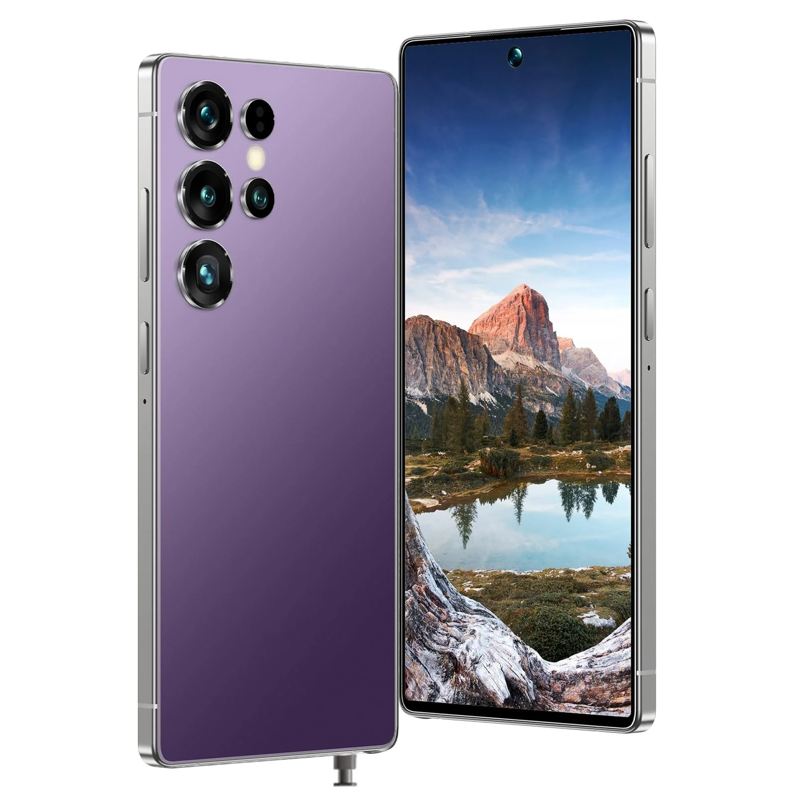 Смартфон K25 Ultra 8/256 ГБ 7.3" 108 Мп Android 14 Purple, фото №1 Смартфон K25 Ultra 8/256 ГБ 7.3" 108 Мп Android 14 Purple, фото №1