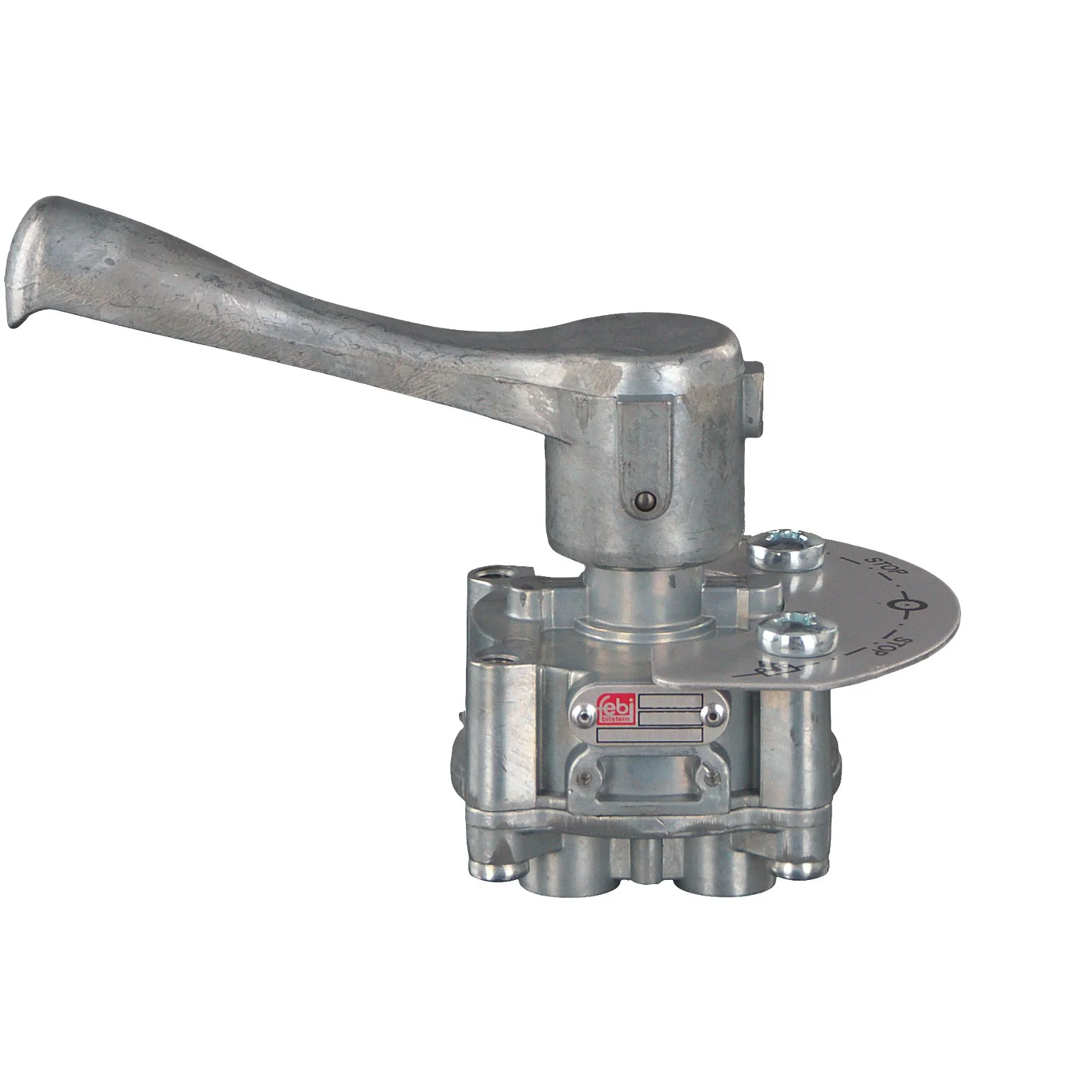 Поворотний золотниковий клапан пневмосистеми FEBI BILSTEIN 38128 для DAF FORD FRUEHAUF, фото №4