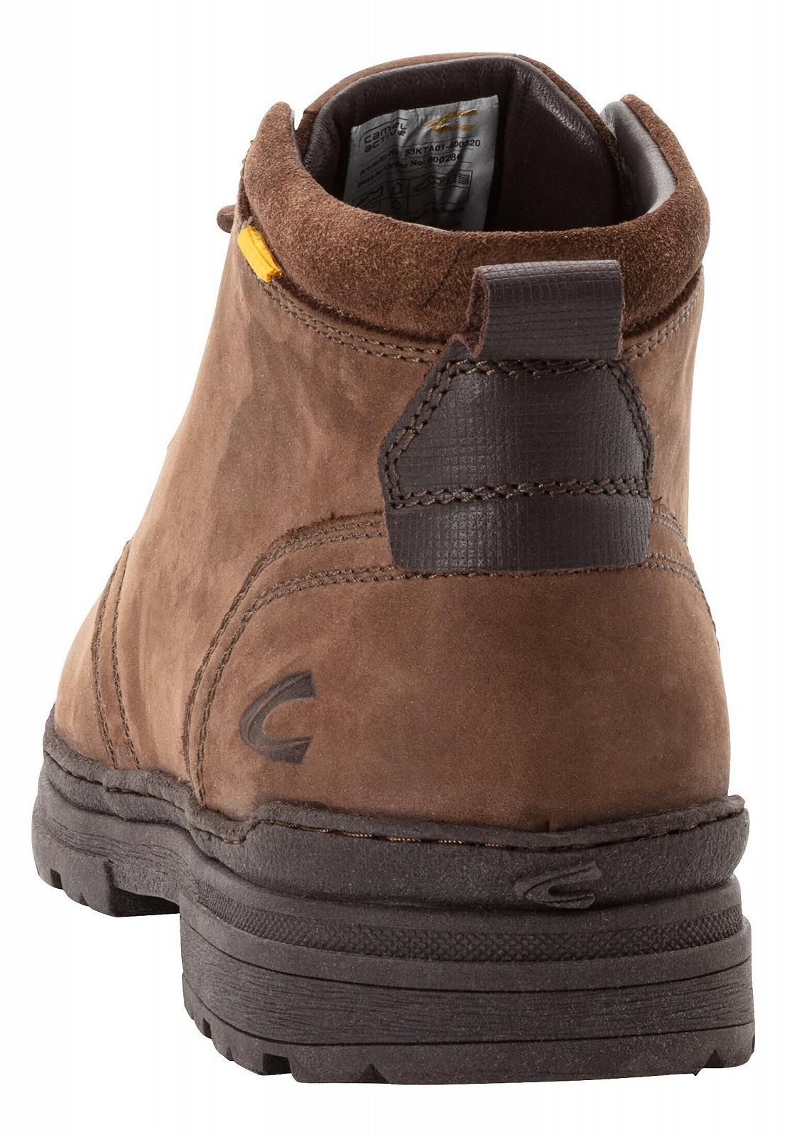 Ботинки Camel Active Kent из натуральной кожи на шнуровке, фото №4