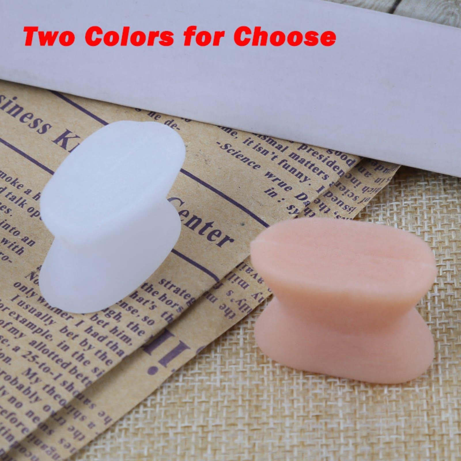 Роздільники для пальців ніг гелеві 2 шт./пара Коректор великого пальця стопи для корекції великих пальців ніг і полегшення болю при бурситі, фото №5 Роздільники для пальців ніг гелеві 2 шт./пара Коректор великого пальця стопи для корекції великих пальців ніг і полегшення болю при бурситі, фото №5