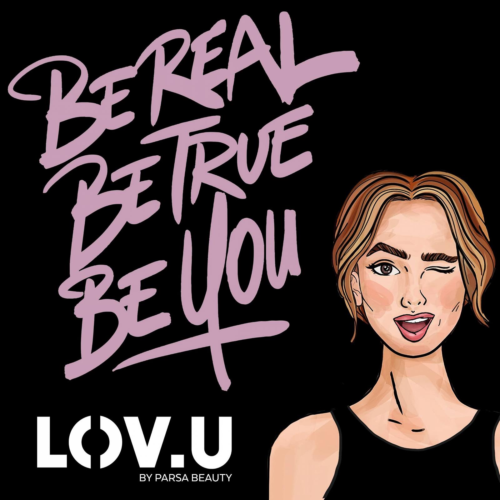 Аппликатор PARSA Beauty LOV.U для нанесения теней для век, фото №7