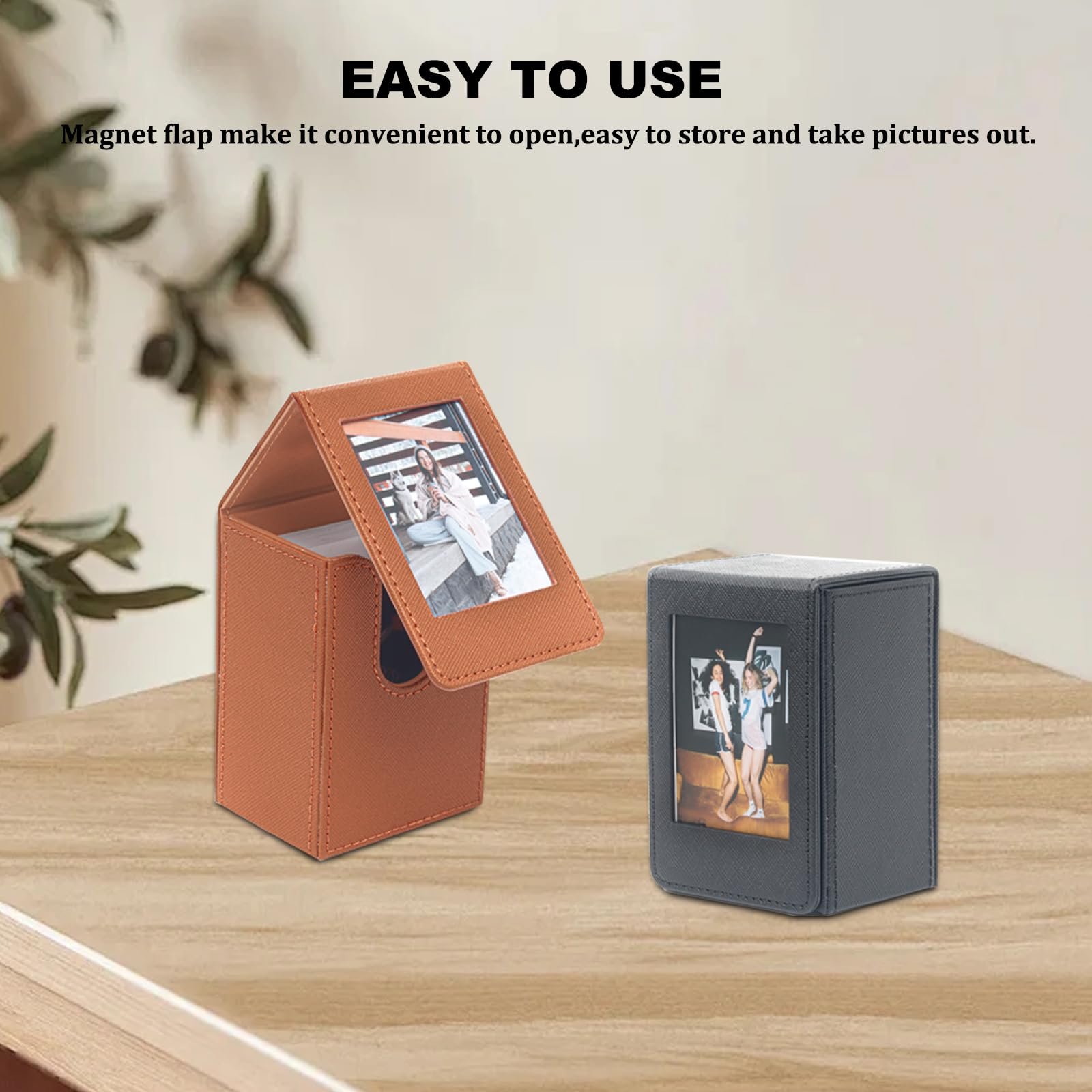 Бокс для хранения фотографий Fujifilm Instax Black, фото №5