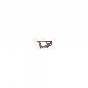 Кронштейн бампера VAN WEZEL 5863566 Equipart VW внешний передний правый - Фото 1