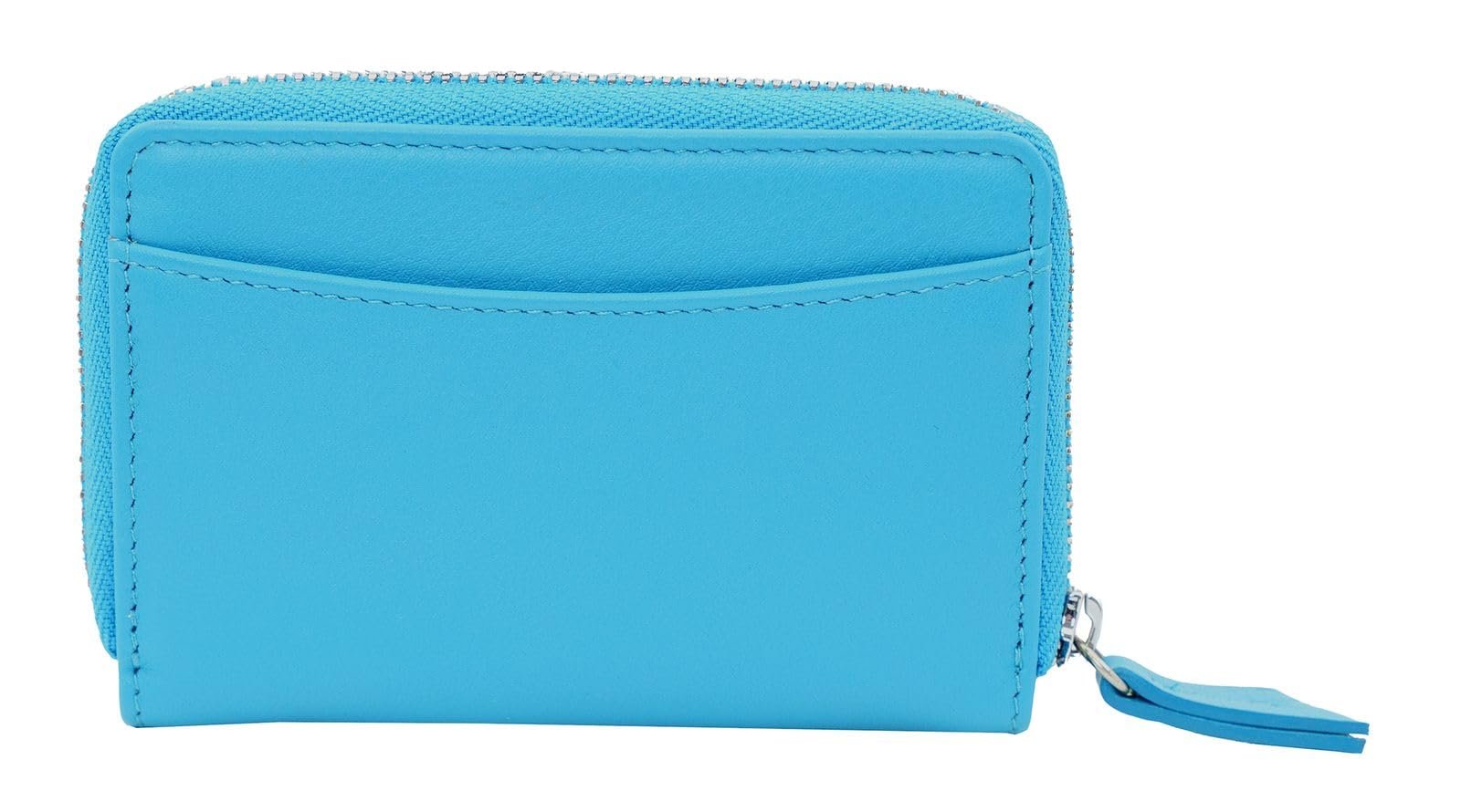 Гаманець Міні BRAUN BÜFFEL Joy Turquoise, бірюзовий, фото №5