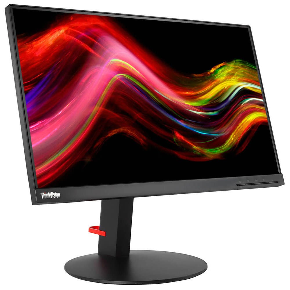 Монитор Lenovo ThinkVision T23i 23" Full HD черный, фото №1