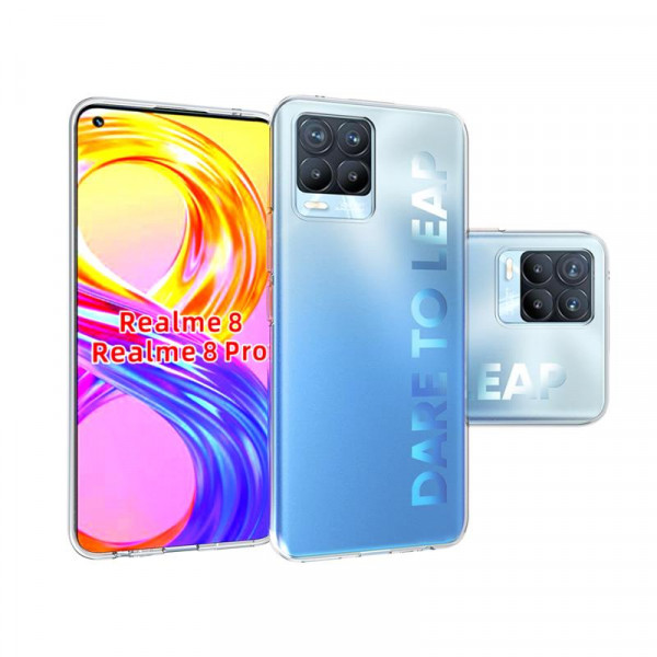 Чехол-накладка BeCover для Realme 8/8 Pro Transparancy 706936, фото №4