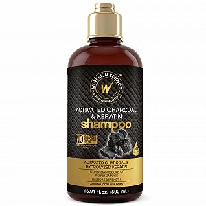 Шампунь WOW Skin Science Активированный уголь и кератин 500 мл - Фото 1