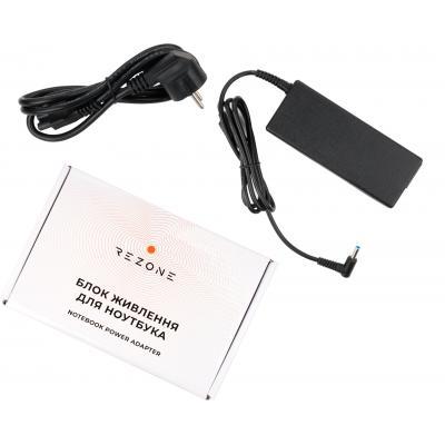 Блок питания Rezone для ноутбука HP 90W 18.5V 4.74A разъем 4.5-3.0 RZPSHP90184530, фото №1