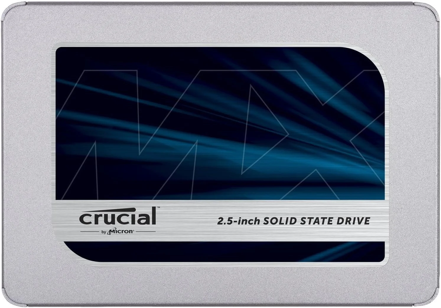 Внутренний SSD Crucial MX500 CT500MX500SSD1 500ГБ 3D NAND SATA 2.5 дюйма, фото №1 Внутренний SSD Crucial MX500 CT500MX500SSD1 500ГБ 3D NAND SATA 2.5 дюйма, фото №1