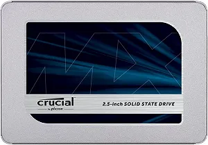 Внутренний SSD Crucial MX500 CT4000MX500SSD1 4 ТБ 3D NAND SATA 2.5 дюйма 560 МБ/с - Фото 1