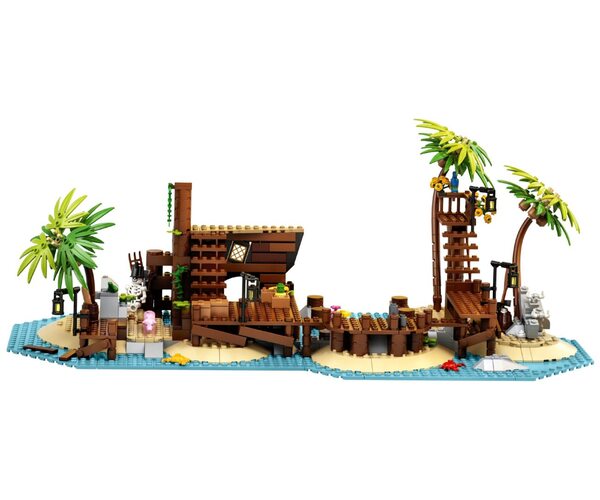 Конструктор LEGO Ideas Пірати Залива Барракуди (21322), фото №7 Конструктор LEGO Ideas Пірати Залива Барракуди (21322), фото №7