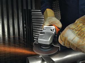 Schleifmaschine AEG Ws8-125Slk1 800 Вт 125 мм з кейсом та 1 алмазним диском synthetic.ua - Фото 1