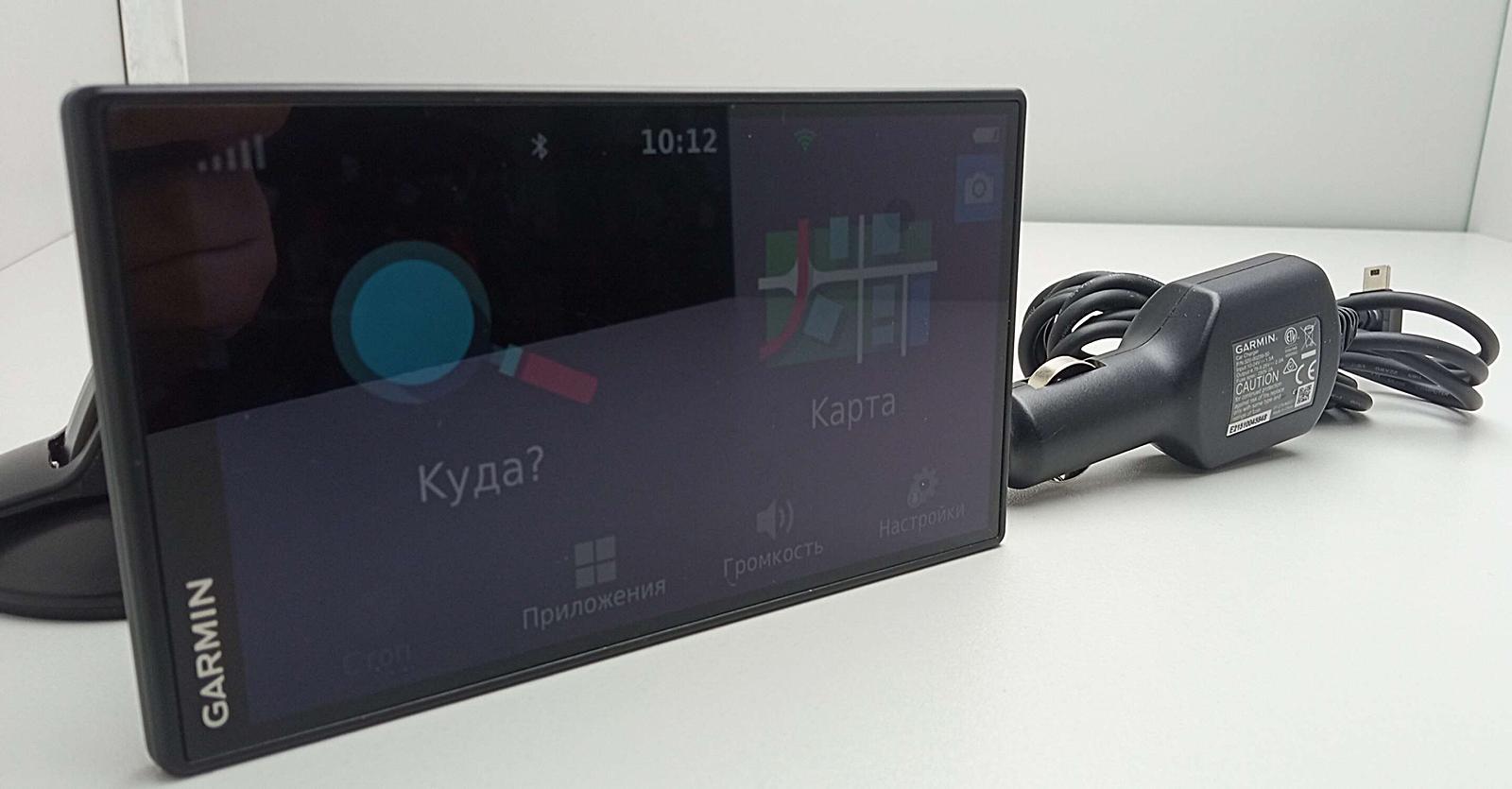 GPS-навігатори GARMIN DriveSmart 55 MT-S Black, фото №2 GPS-навігатори GARMIN DriveSmart 55 MT-S Black, фото №2