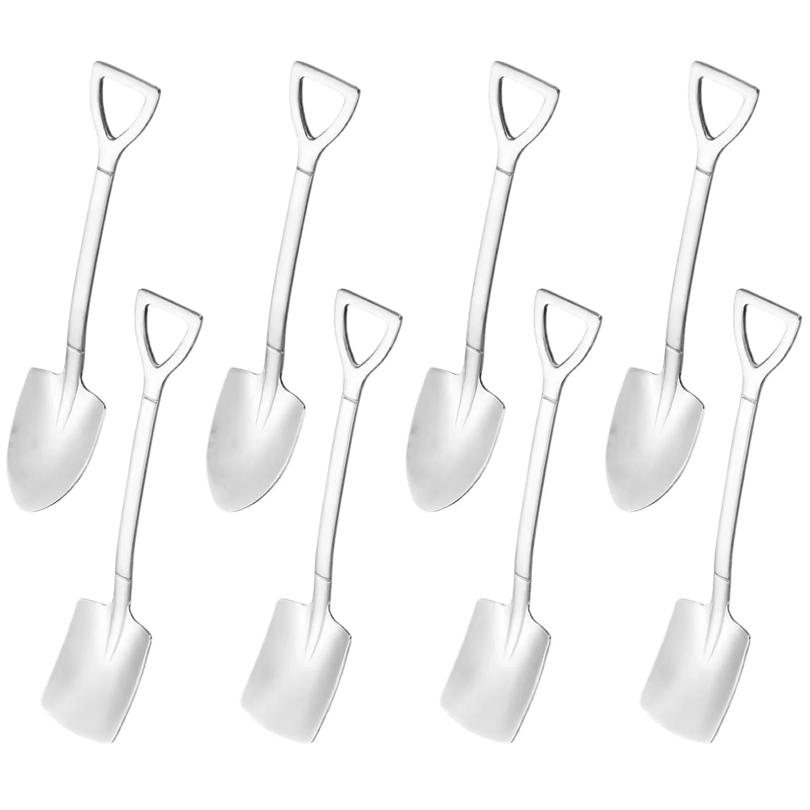 Ложка Шпатель з нержавіючої сталі, Креативна ложка-совок, фото №1 Ложка Шпатель з нержавіючої сталі, Креативна ложка-совок, фото №1