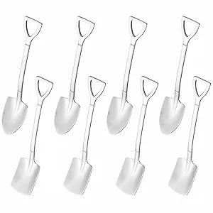 Ложка Шпатель з нержавіючої сталі, Креативна ложка-совок - Фото 1