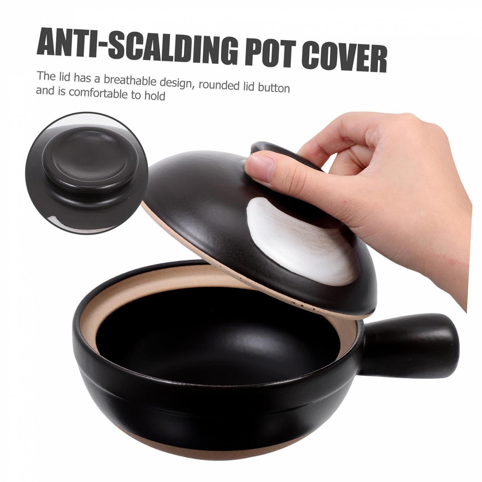 Форма для запікання порцелянова маленька з ручкою жаростійкий для 1 особи гладка поверхня, фото №5