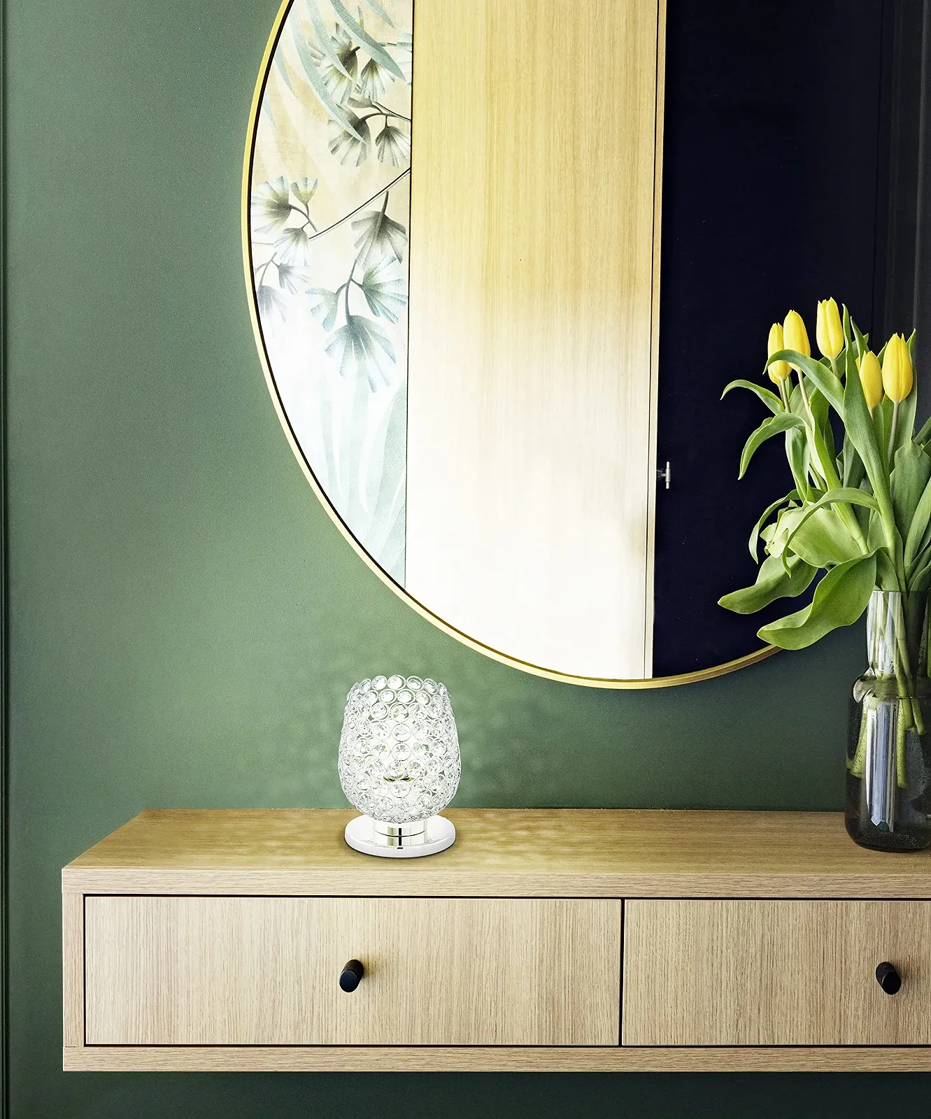 Настільна лампа EGLO 60 Вт Хром, фото №3