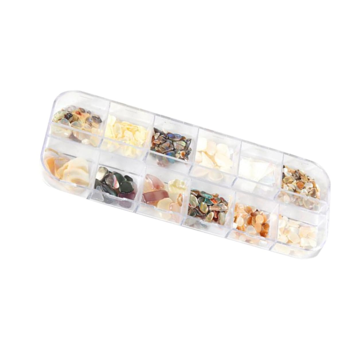 Хрустальные стразы AB Housoutil для ногтей, кристаллы AB, наклейки на ногти в виде ракушек, наклейки на ногти, кристаллы Flatback для ногтей, натуральный инструмент, фото №1