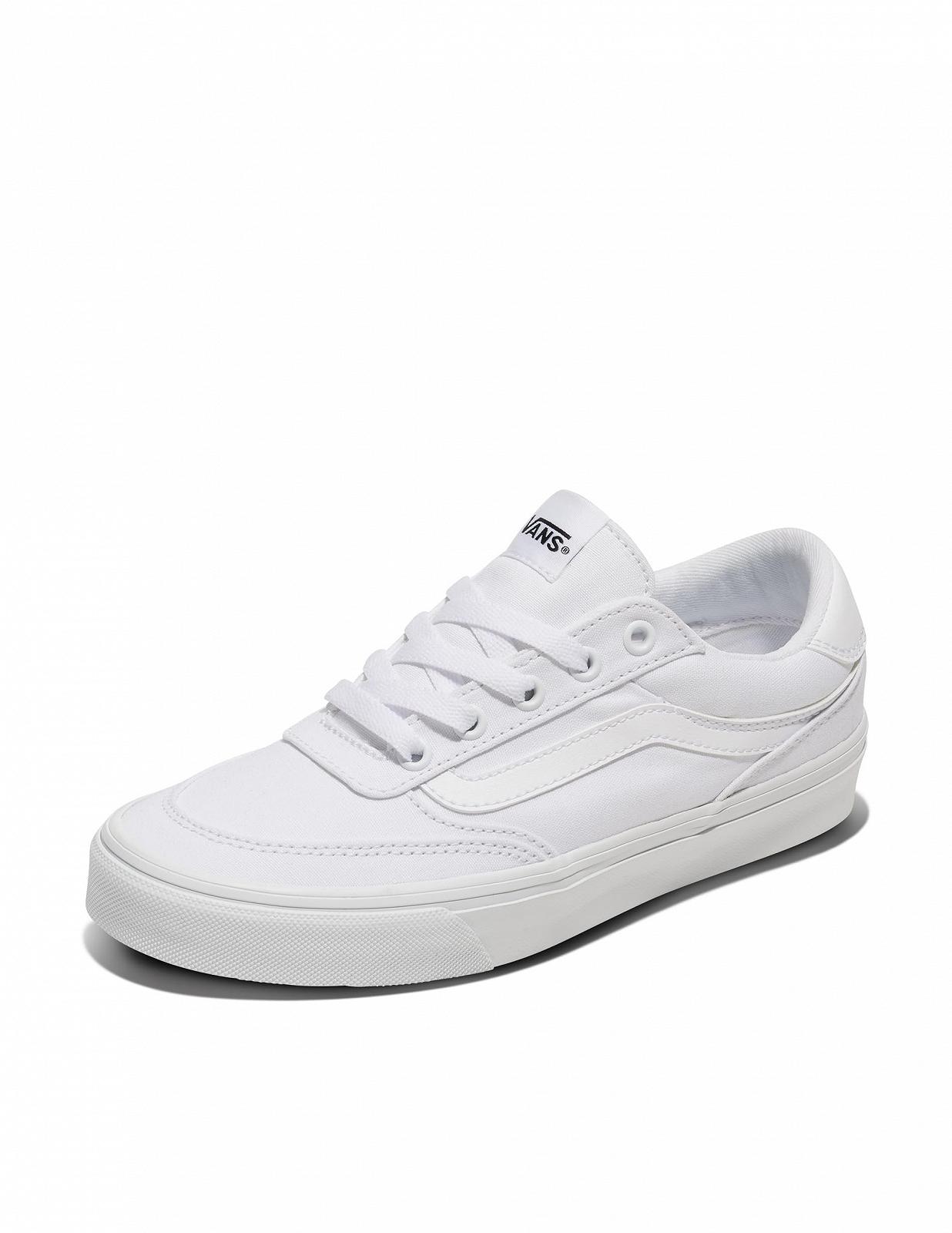 Кроссовки Vans Brooklyn Canvas, White/White, фото №1