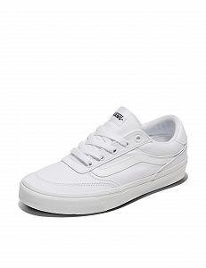 Кроссовки Vans Brooklyn Canvas, White/White - Фото 1