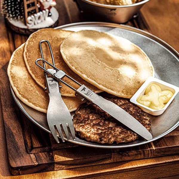 Ніж Keith Ti5304 Titanium складний, фото №6 Ніж Keith Ti5304 Titanium складний, фото №6