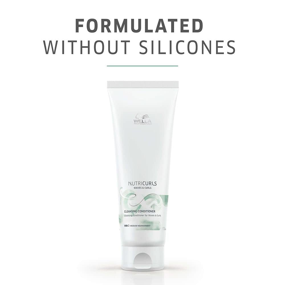 Wella Nutricurls Odżyw.Myjąca Fale/Loki 1000 мл, фото №5 Wella Nutricurls Odżyw.Myjąca Fale/Loki 1000 мл, фото №5