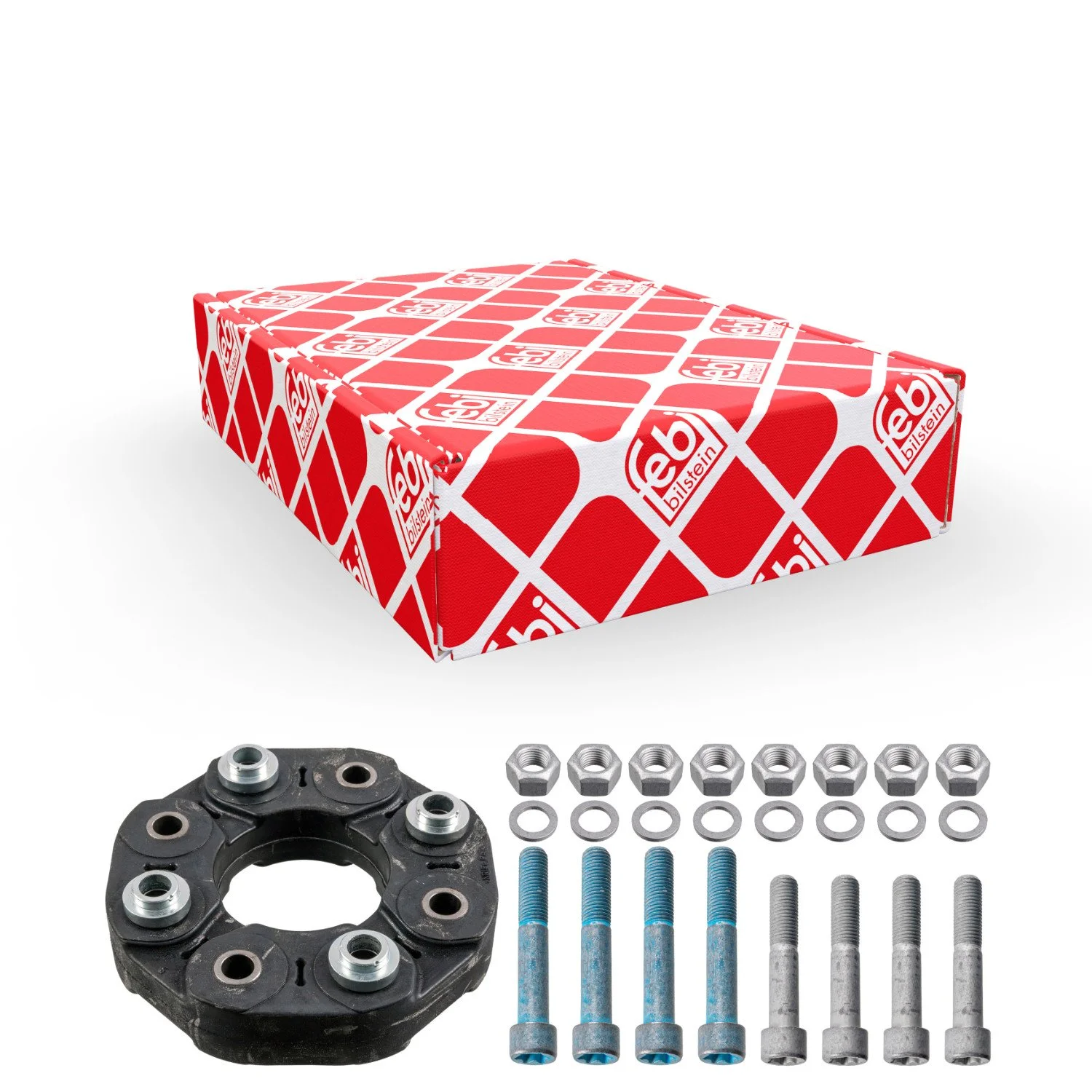 Шарнір карданного валу FEBI BILSTEIN 40216 ProKit для MERCEDES-BENZ, задній, передній, фото №1 Шарнір карданного валу FEBI BILSTEIN 40216 ProKit для MERCEDES-BENZ, задній, передній, фото №1