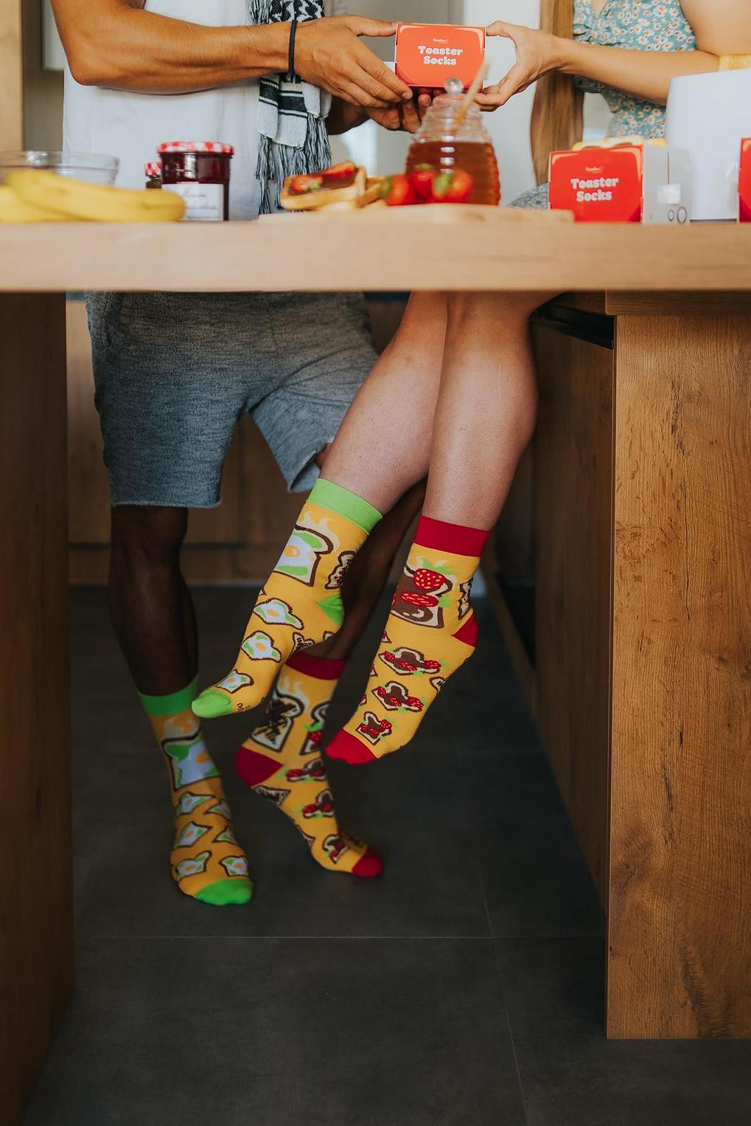 Носки Toaster, Rainbow Socks, 1 пара, фото №5