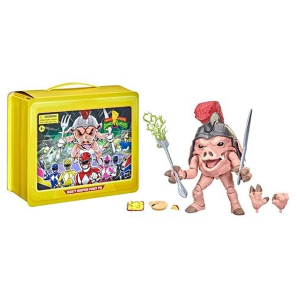 Фигурка Power Rangers Lightning Collection Mighty Morphin Pudgy Pig 15 см в упаковке ланч-бокса, фото №1