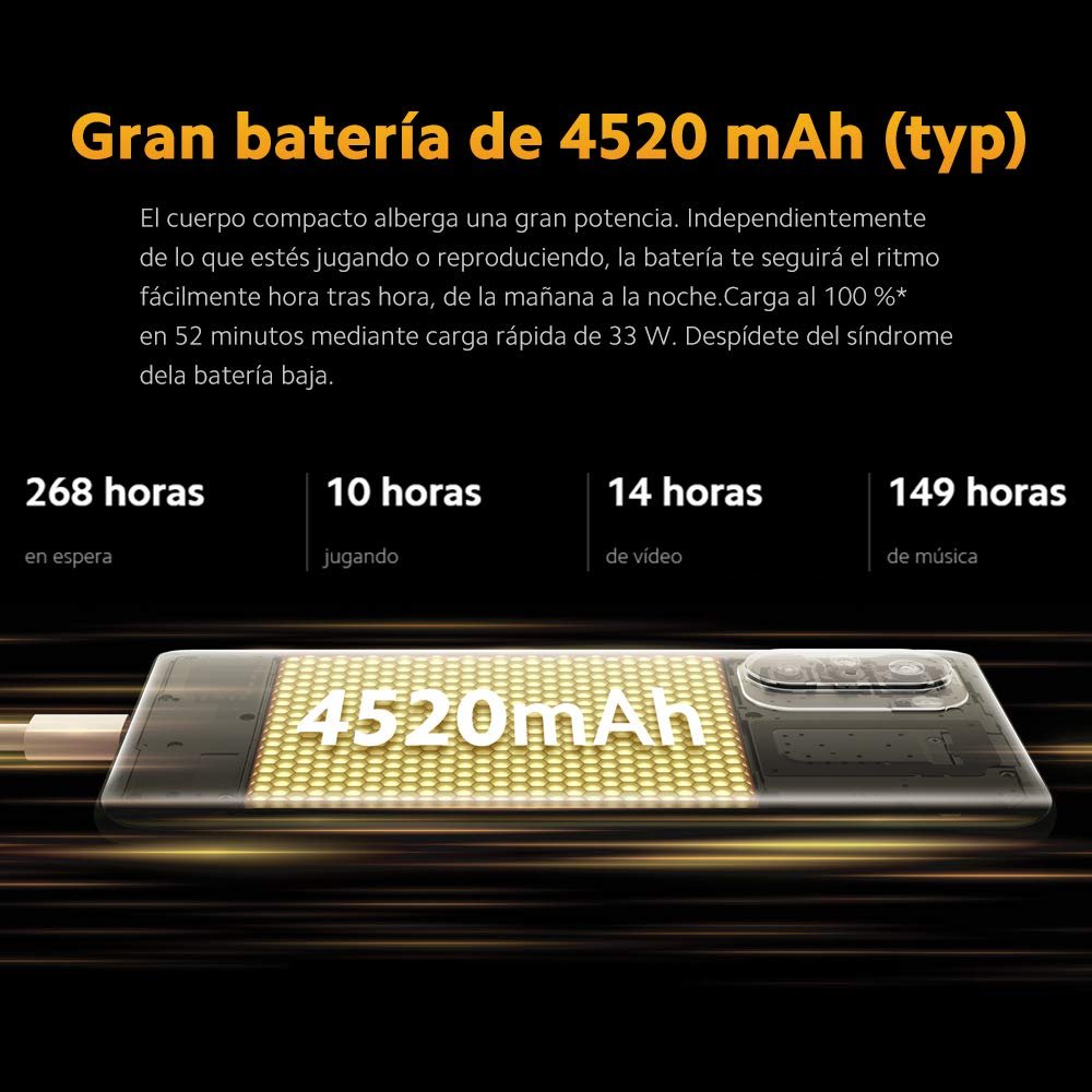 Смартфон Xiaomi Poco F3 128 GB 6 GB RAM Dual SIM Deep Ocean Blue, фото №6
