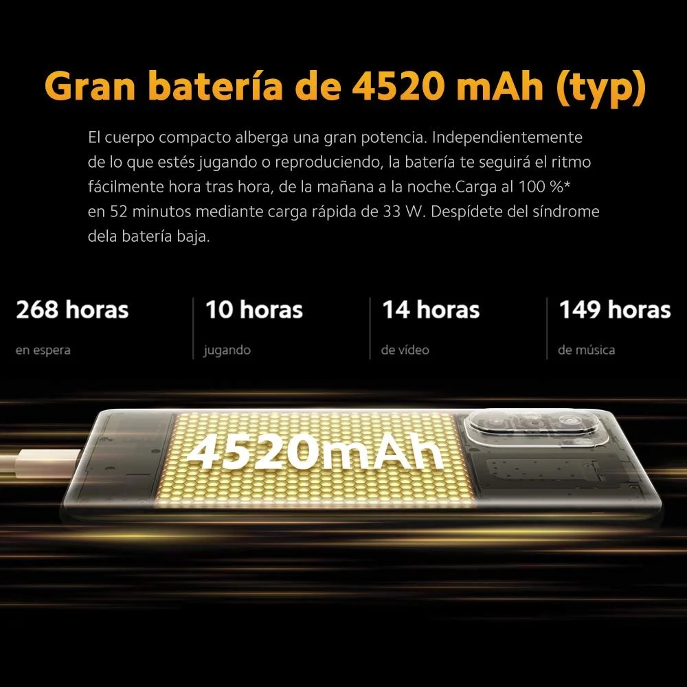 Смартфон Poco F3 5G 6 GB 128 GB 6.67" AMOLED DotDisplay 4520 mAh 48 MP Black, фото №5