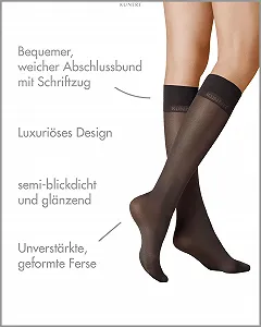 Жіночі гольфи KUNERT synthetic.ua - Фото 1