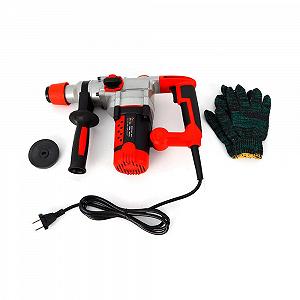 ERnonde 2200 W Электрический Демолитор Молоток Долото Перфоратор Набор 220 V Черный Красный Серебряный цена на synthetic.ua - Фото 1 ERnonde 2200 W Электрический Демолитор Молоток Долото Перфоратор Набор 220 V Черный Красный Серебряный synthetic.ua - Фото 1