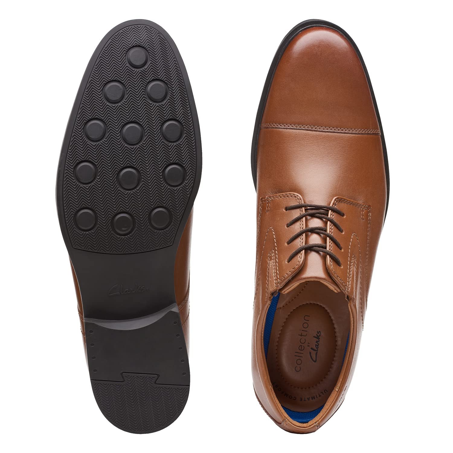 Туфлі Clarks Whiddon Oxford Cap, фото №7