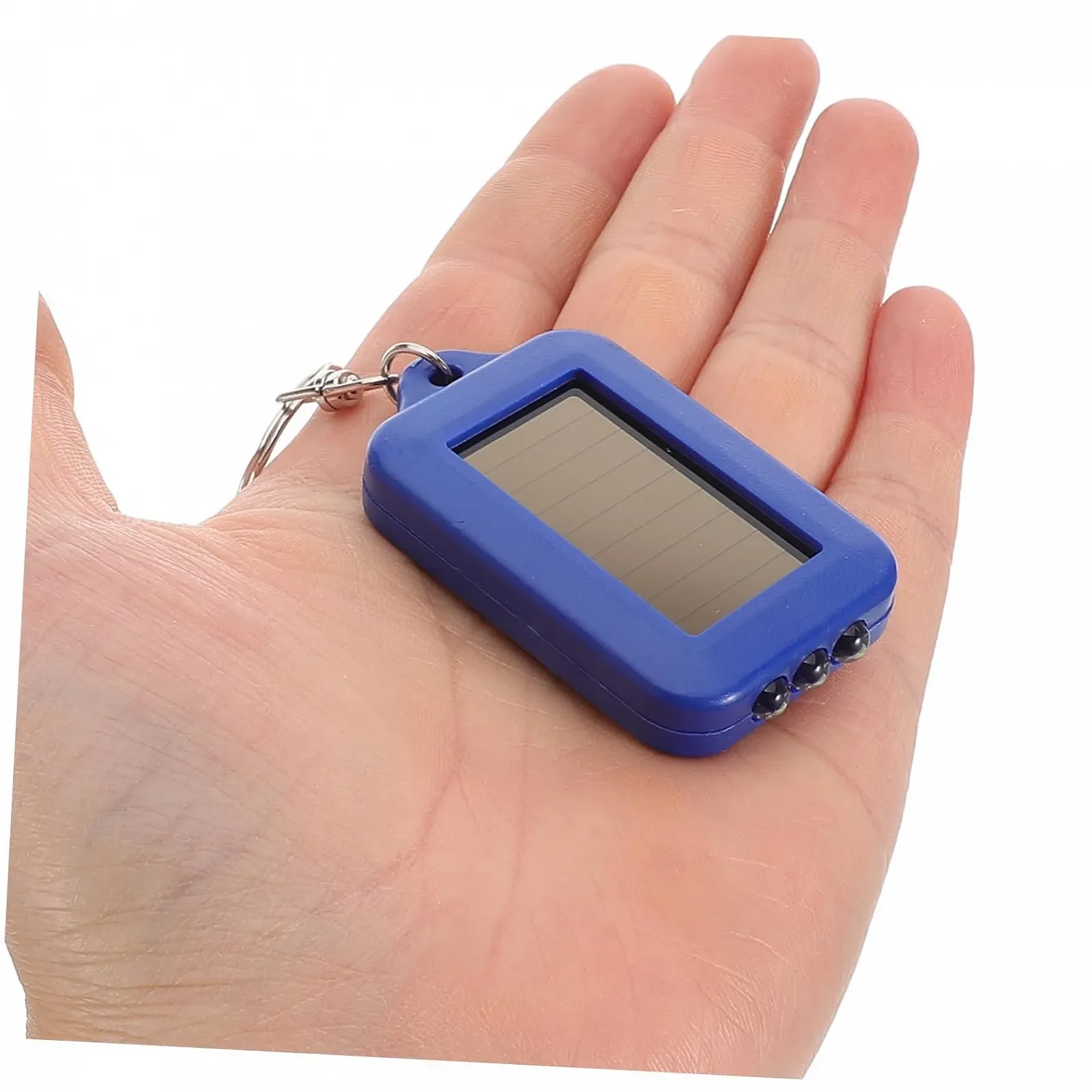 Брелок-фонарик на солнечной батарее BESPORTBLE для кемпинга, аварийное освещение, фото №8