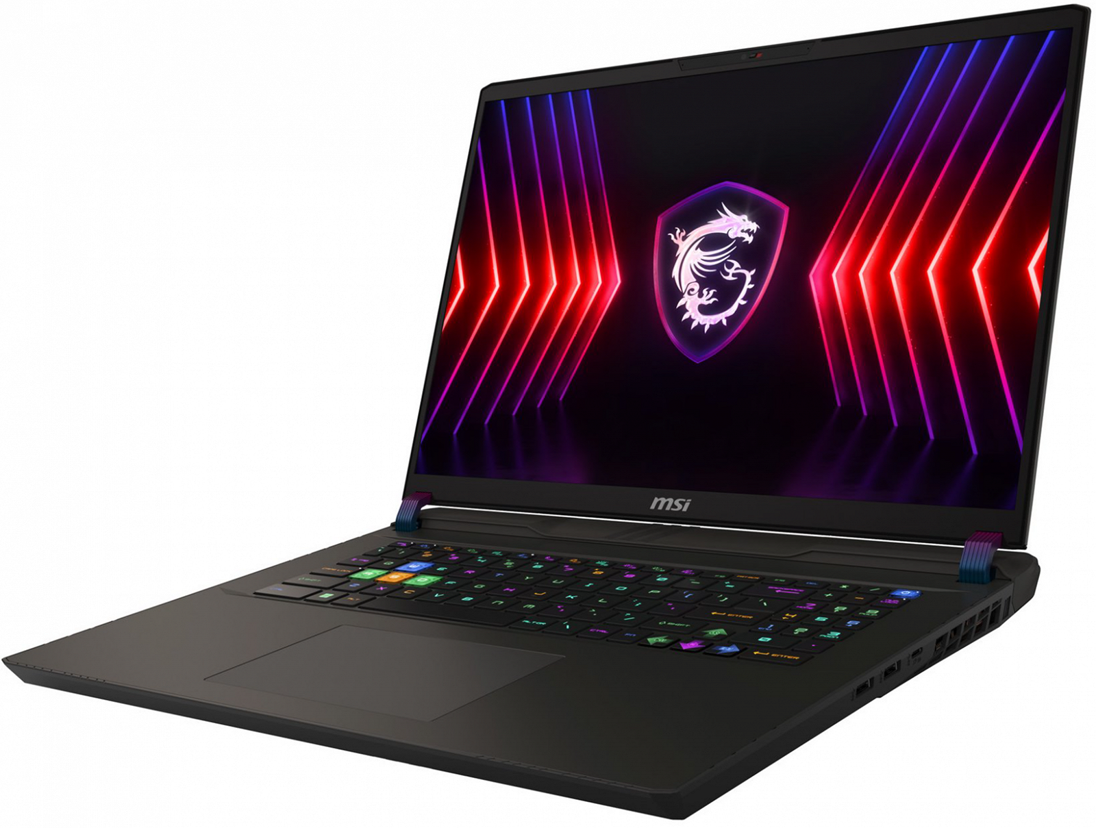 Ноутбук 17'' MSI Vector 17 HX A14VHG-602IT Gaming Core i9-14900HX RAM 32GB SSD 1TB NVIDIA GeForce RTX 4080 Windows 11 (UKR), фото №4