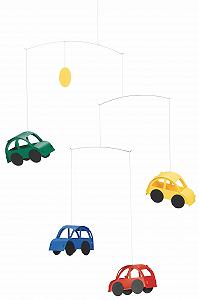 Купити Mobile Flensted Automobile Mehrfarbig 50x38 см - Фото 1 Mobile Flensted Automobile Mehrfarbig 50x38 см - Фото 1